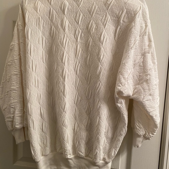 Festive White Holiday Sweater - Picture 3 of 3